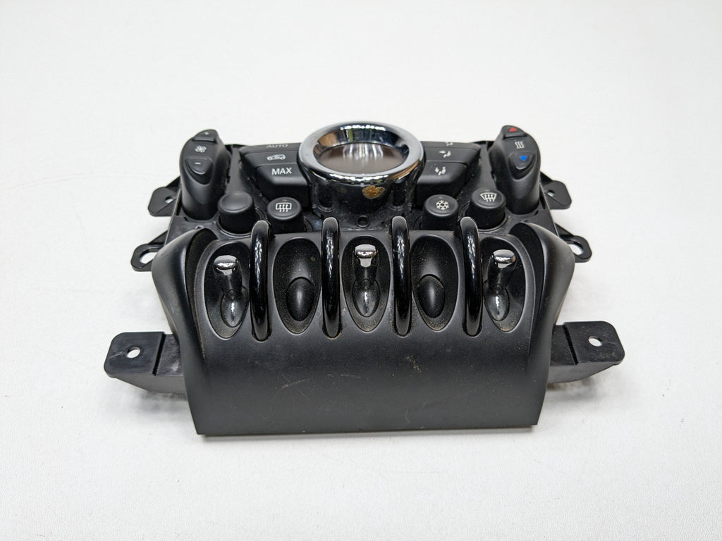 2008 - 2014 MINI COOPER OEM AC HEATER CLIMATE CONTROLLER WITH WINDOW SWITCH