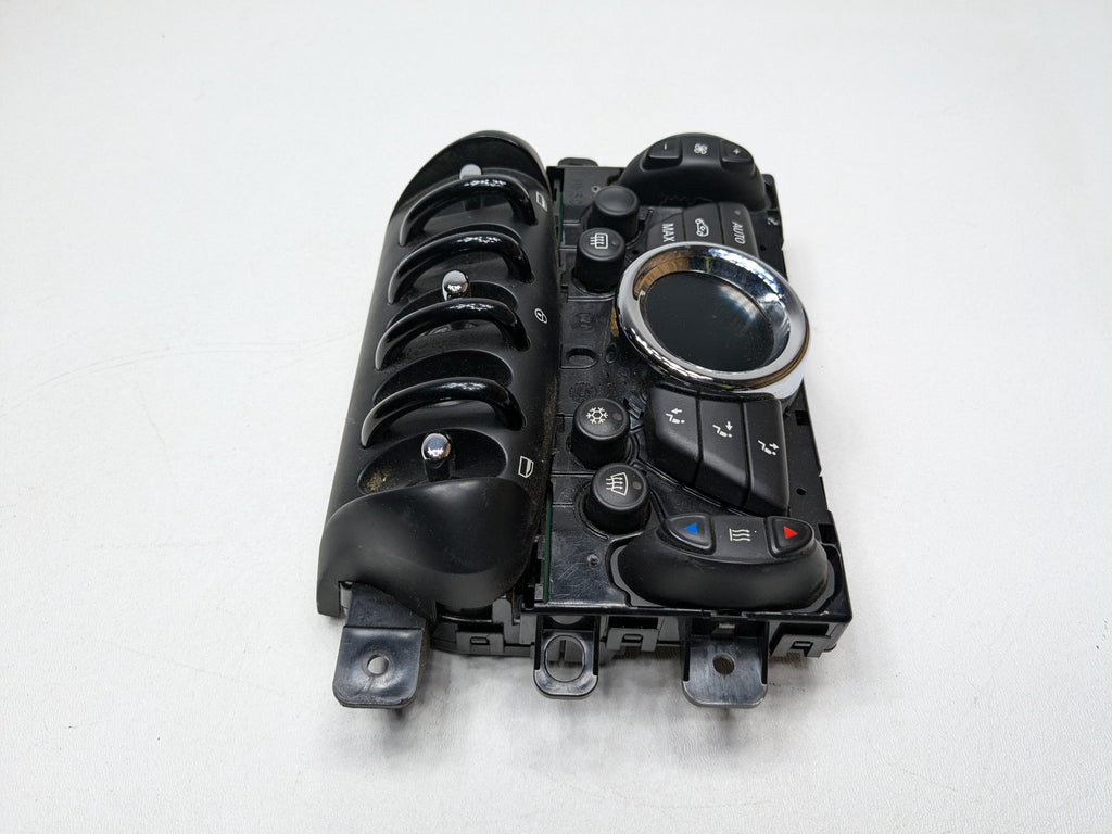 2008 - 2014 MINI COOPER OEM AC HEATER CLIMATE CONTROLLER WITH WINDOW SWITCH