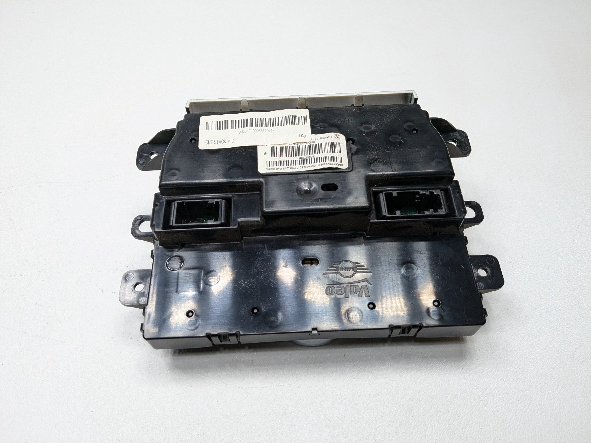 2008 - 2014 MINI COOPER OEM AC HEATER CLIMATE CONTROLLER WITH WINDOW SWITCH