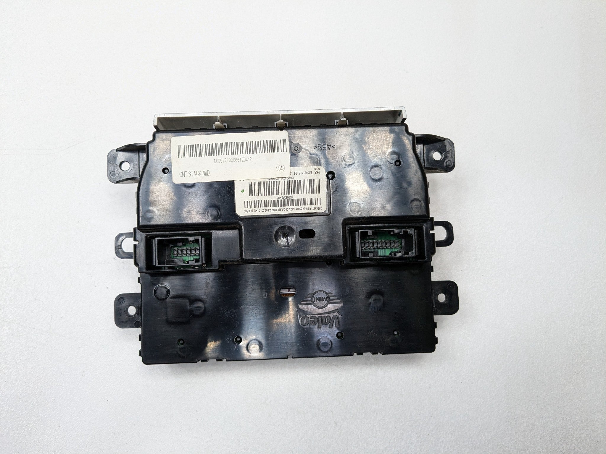 2008 - 2014 MINI COOPER OEM AC HEATER CLIMATE CONTROLLER WITH WINDOW SWITCH