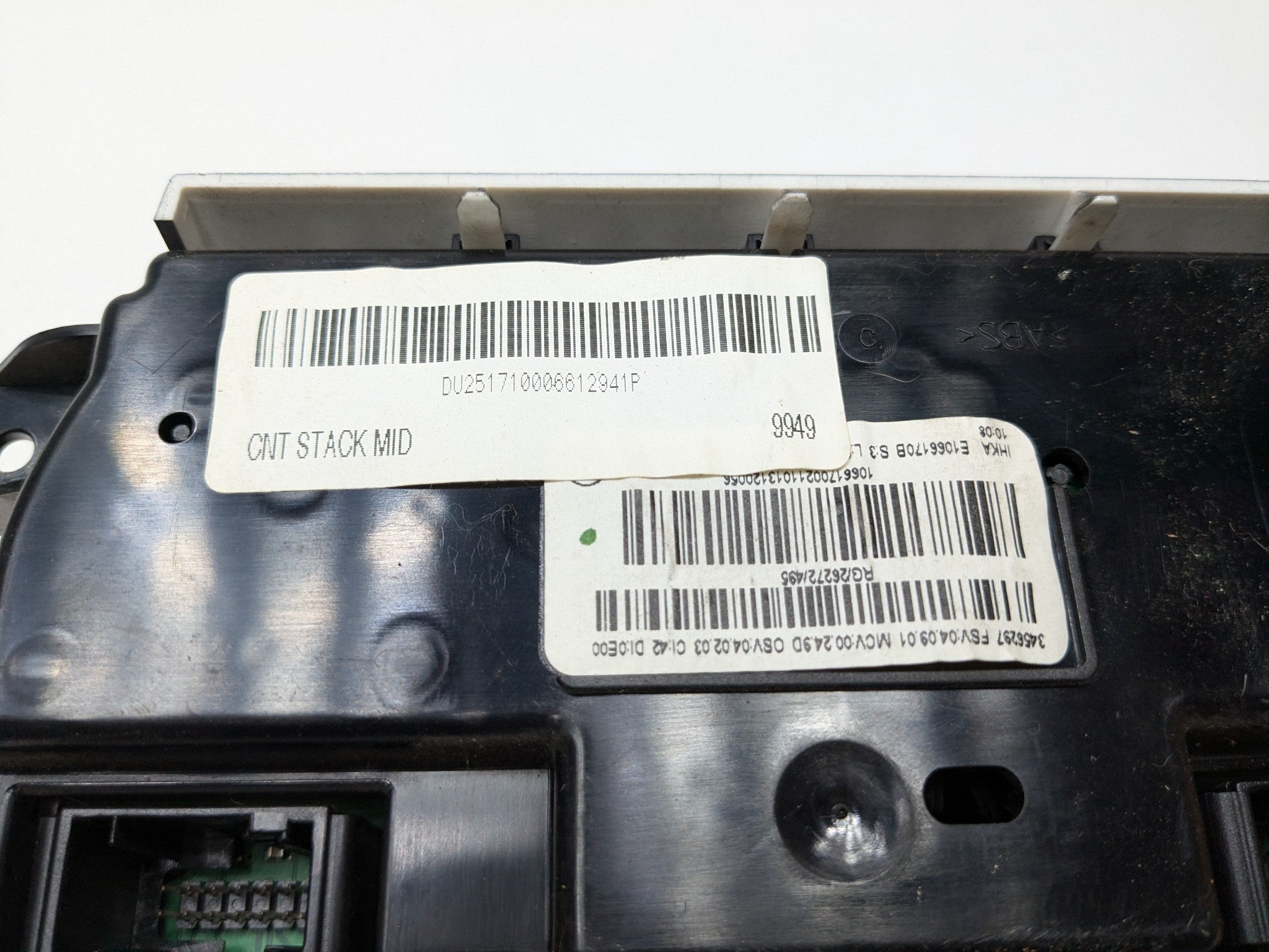 2008 - 2014 MINI COOPER OEM AC HEATER CLIMATE CONTROLLER WITH WINDOW SWITCH