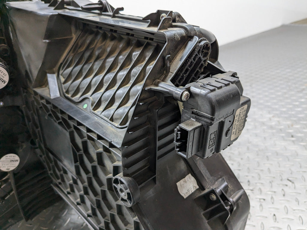 2008 - 2014 MINI COOPER OEM FRONT AC CLIMATE HEATER BLOWER HOUSING ASSEMBLY