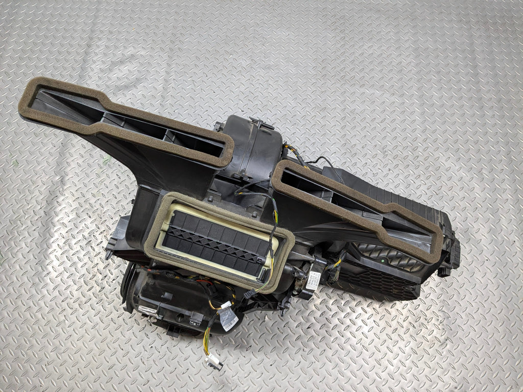 2008 - 2014 MINI COOPER OEM FRONT AC CLIMATE HEATER BLOWER HOUSING ASSEMBLY