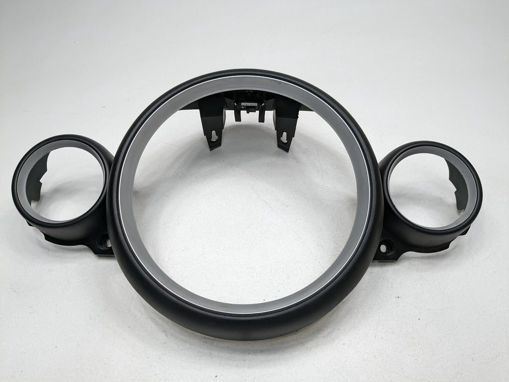 2008 - 2014 MINI COOPER OEM FRONT DASH SPEDOMETR TRIM BEZEL
