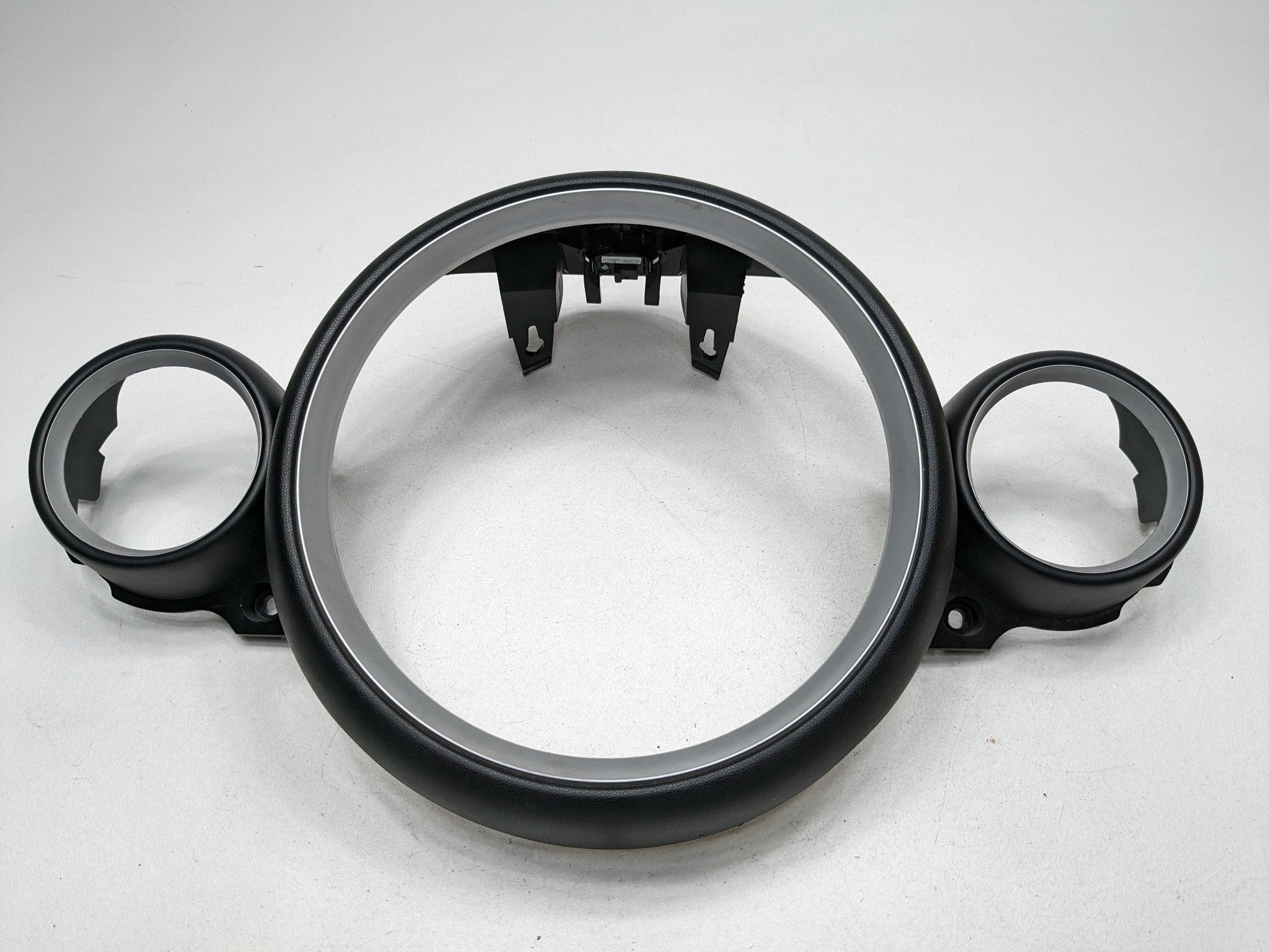 2008 - 2014 MINI COOPER OEM FRONT DASH SPEDOMETR TRIM BEZEL
