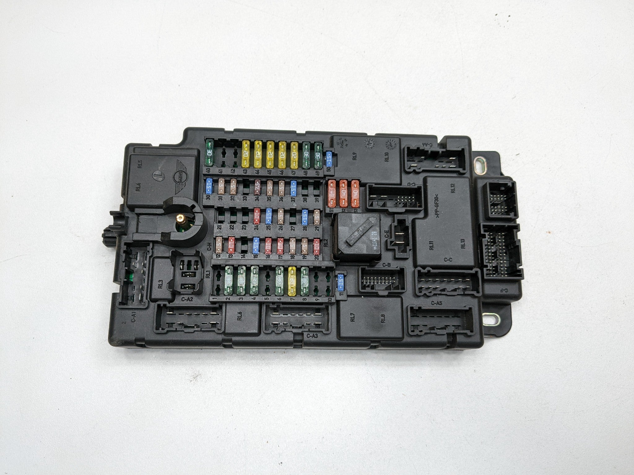 2008 - 2014 MINI COOPER OEM INTERIOR CABIN FUSE BOX RELAY JUNCTION BLOCK