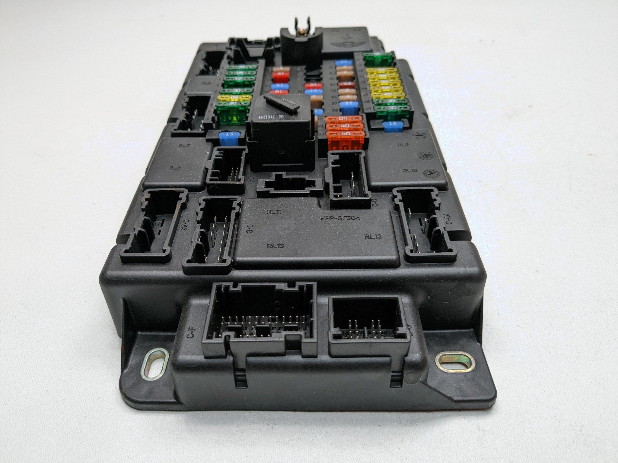 2008 - 2014 MINI COOPER OEM INTERIOR CABIN FUSE BOX RELAY JUNCTION BLOCK