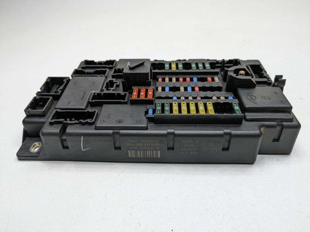 2008 - 2014 MINI COOPER OEM INTERIOR CABIN FUSE BOX RELAY JUNCTION BLOCK