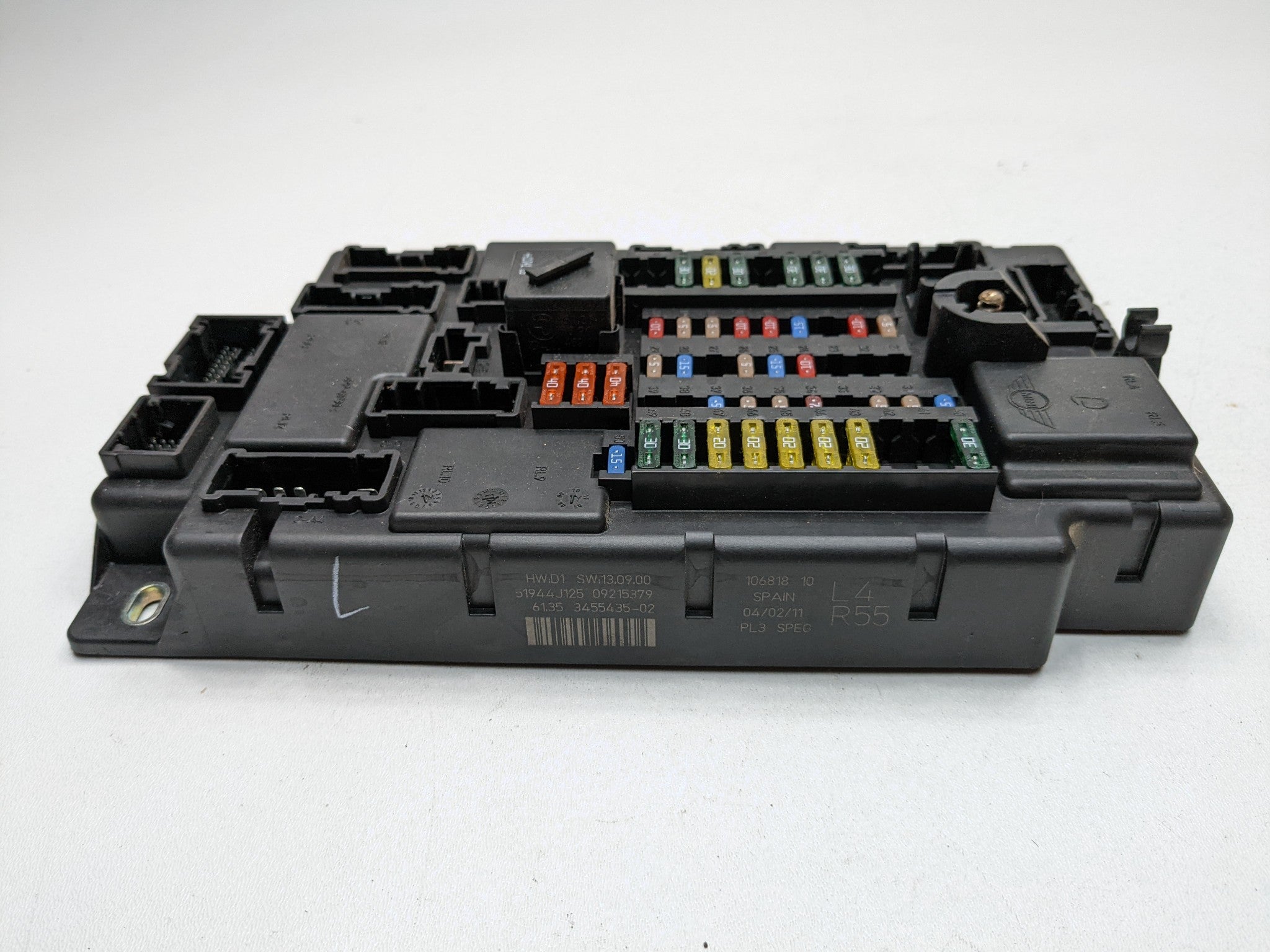 2008 - 2014 MINI COOPER OEM INTERIOR CABIN FUSE BOX RELAY JUNCTION BLOCK