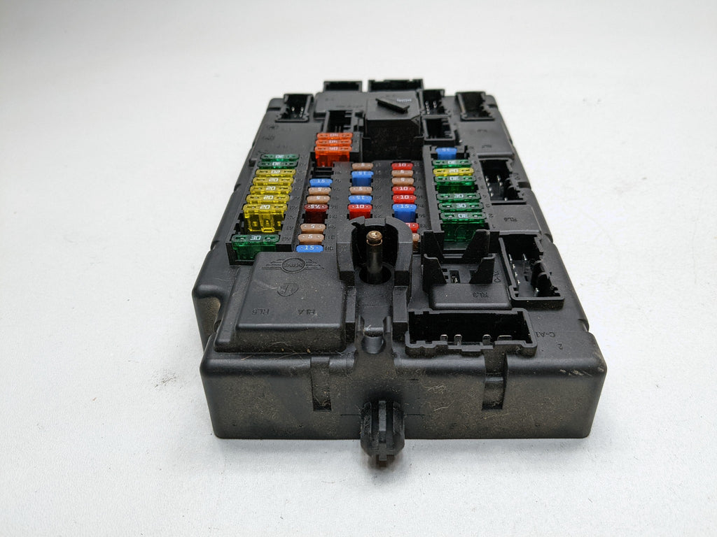 2008 - 2014 MINI COOPER OEM INTERIOR CABIN FUSE BOX RELAY JUNCTION BLOCK