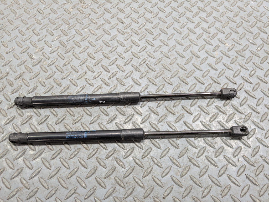 2008 - 2014 MINI COOPER OEM HATCH SUPPORT STRUTS REAR LEFT AND RIGHT SET