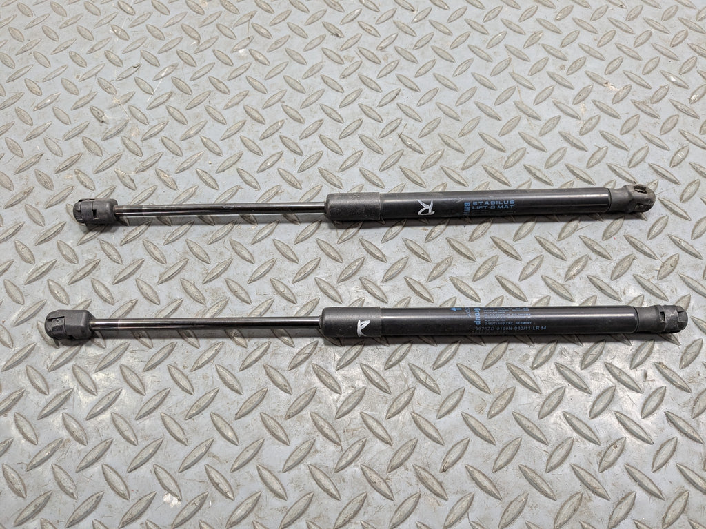 2008 - 2014 MINI COOPER OEM HATCH SUPPORT STRUTS REAR LEFT AND RIGHT SET