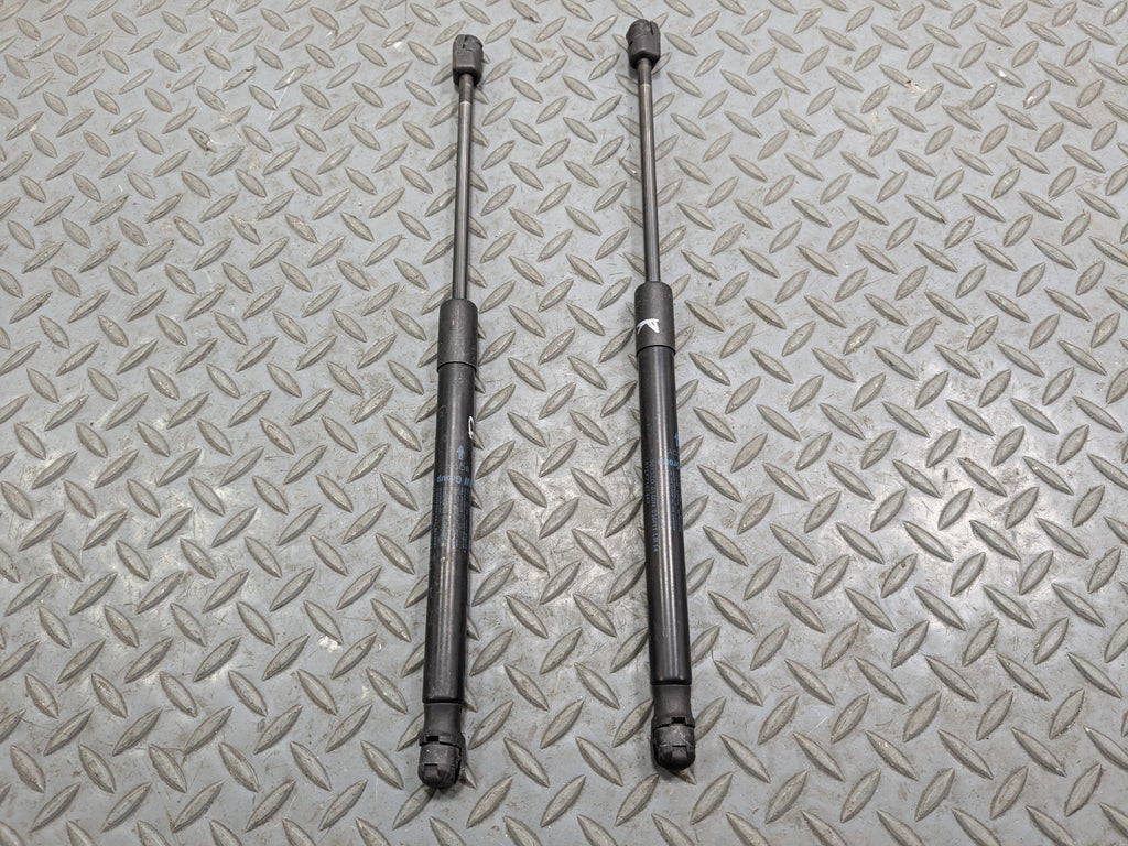 2008 - 2014 MINI COOPER OEM HATCH SUPPORT STRUTS REAR LEFT AND RIGHT SET