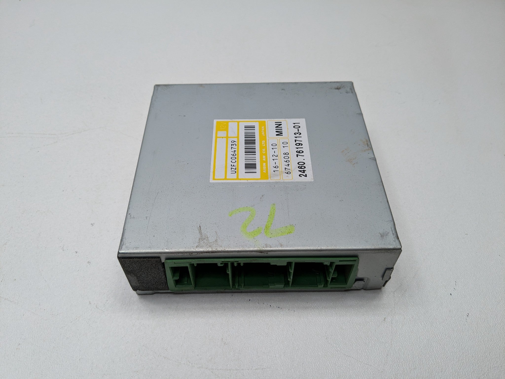 2008 - 2014 MINI COOPER OEM TRANSMISSION COMPUTER CONTROL MODULE TCM TCU