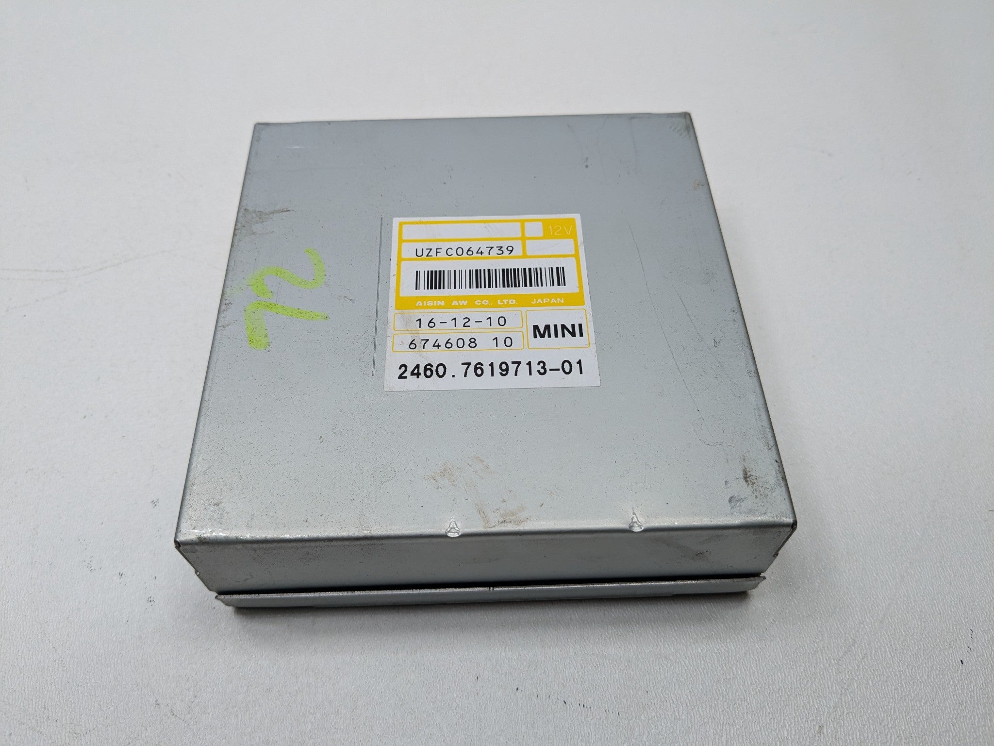 2008 - 2014 MINI COOPER OEM TRANSMISSION COMPUTER CONTROL MODULE TCM TCU