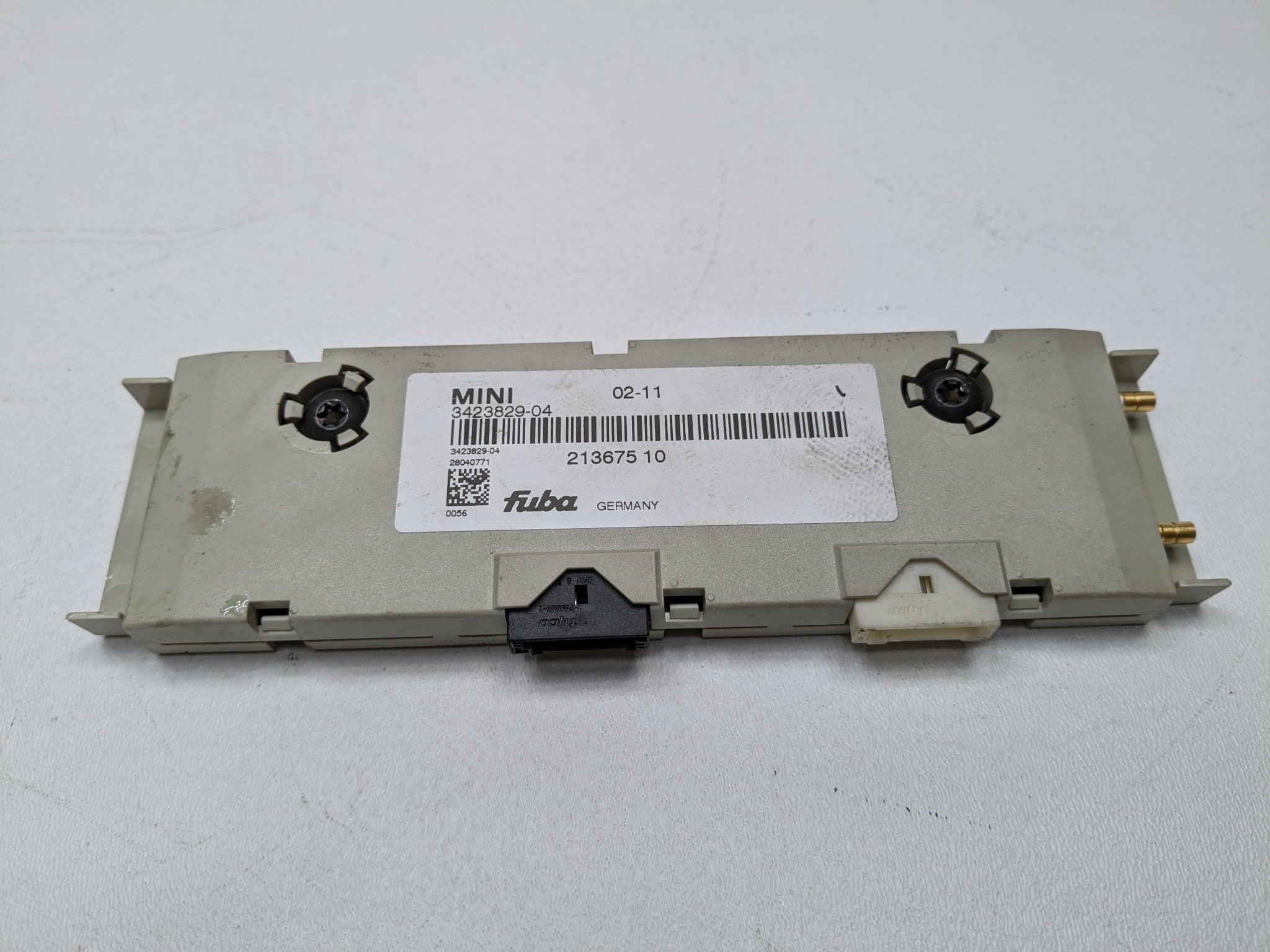 2008 - 2014 MINI COOPER OEM ANTENNA DIVERSITY AMPLIFIER CONTROL MODULE