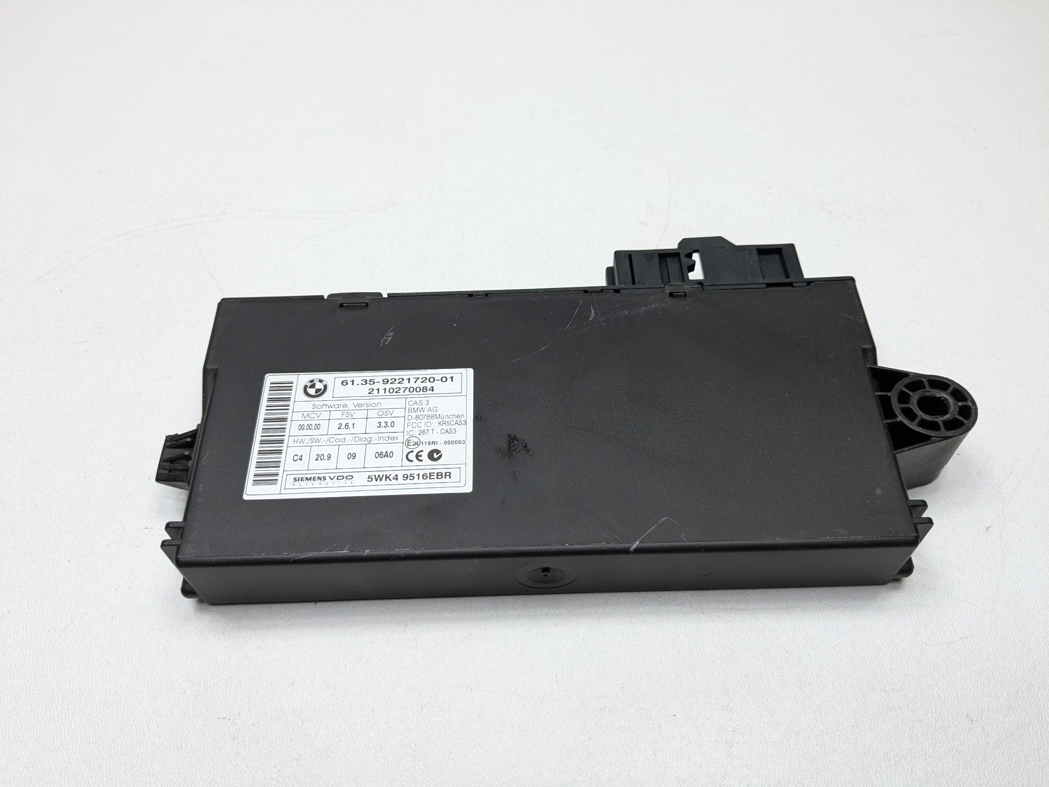 2008 - 2014 MINI COOPER OEM CAS COMFORT ACCESS CONTROL MODULE UNIT