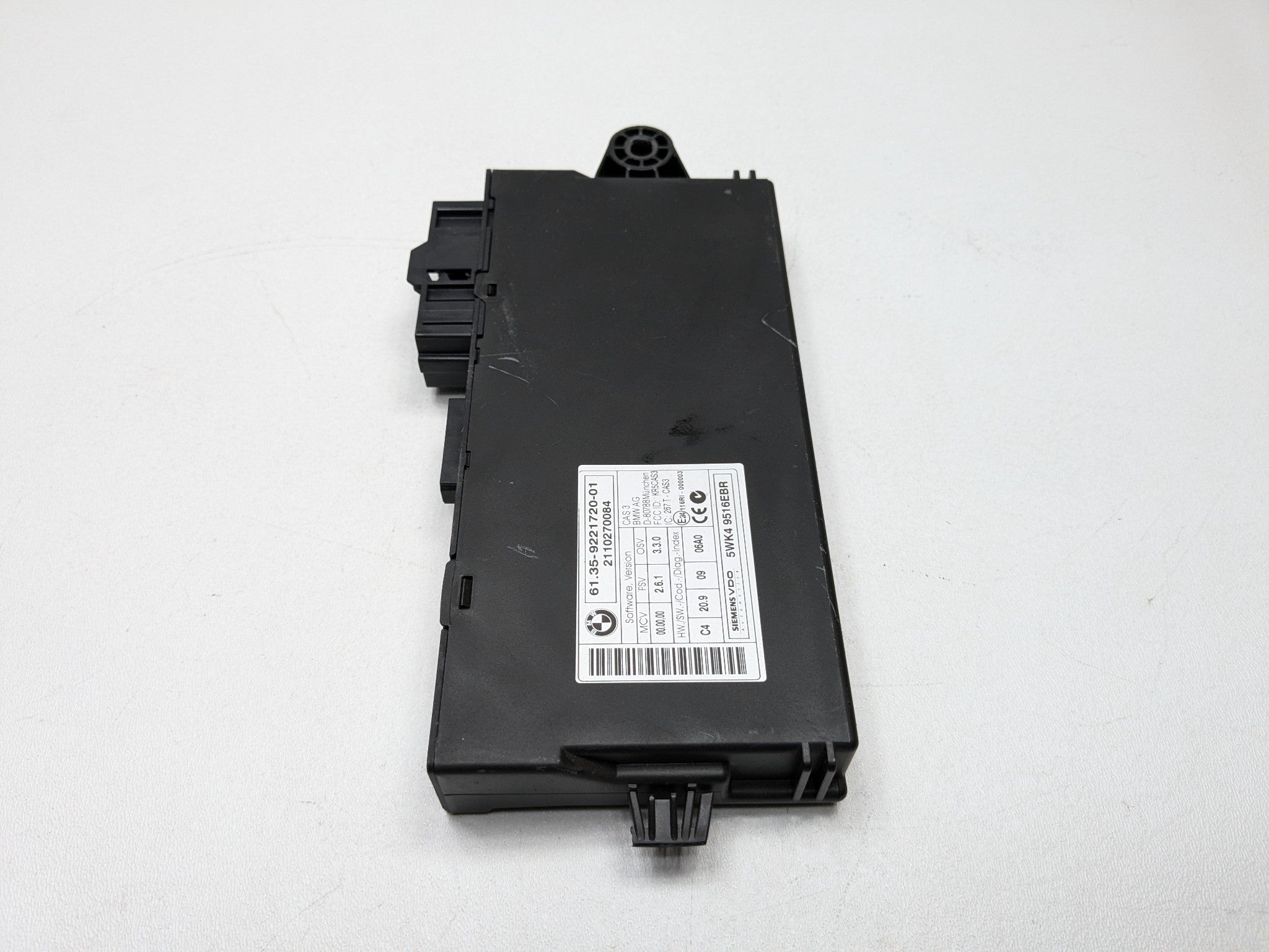 2008 - 2014 MINI COOPER OEM CAS COMFORT ACCESS CONTROL MODULE UNIT