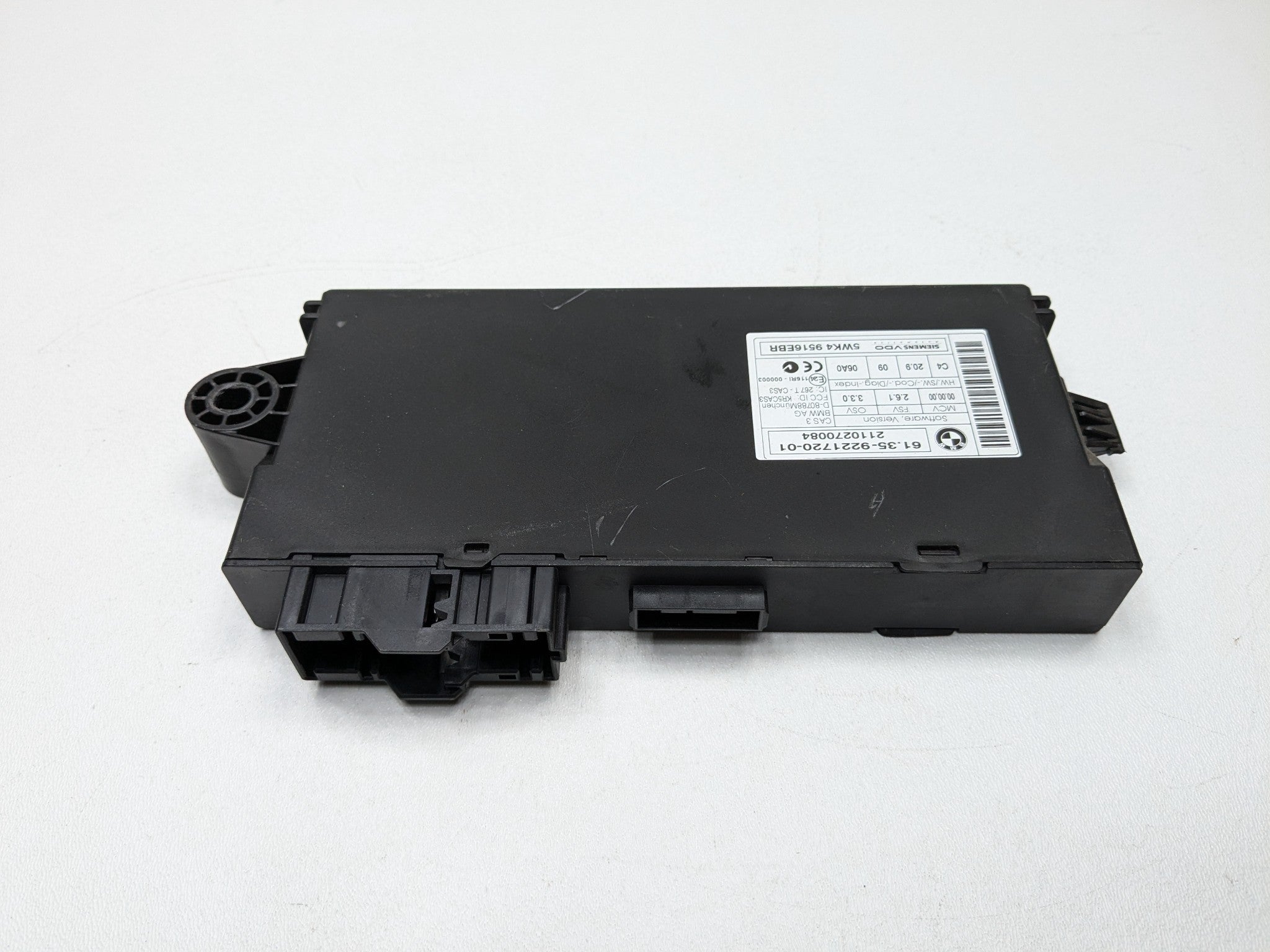 2008 - 2014 MINI COOPER OEM CAS COMFORT ACCESS CONTROL MODULE UNIT