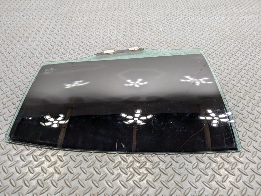 2004 - 2006 ACURA TL OEM DOOR WINDOW GLASS REAR LEFT DRIVER SIDE