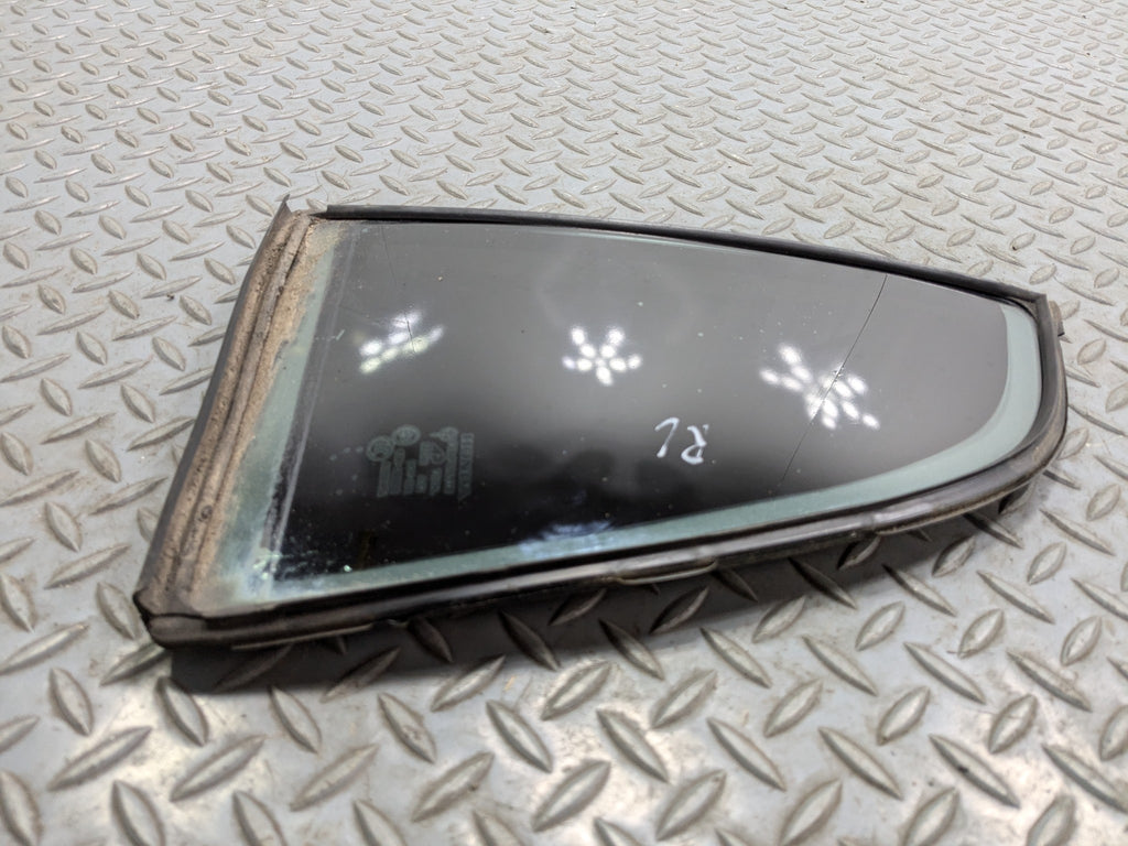 2004 - 2006 ACURA TL OEM QUARTER WINDOW GLASS REAR LEFT DRIVER SIDE