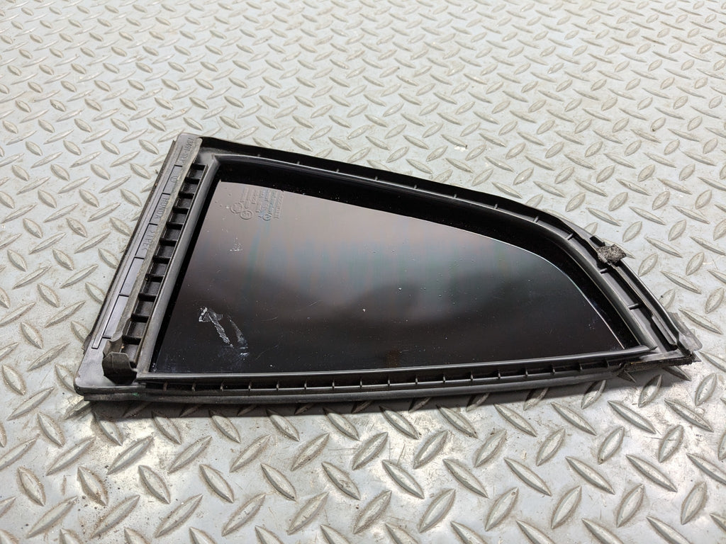 2004 - 2006 ACURA TL OEM QUARTER WINDOW GLASS REAR LEFT DRIVER SIDE