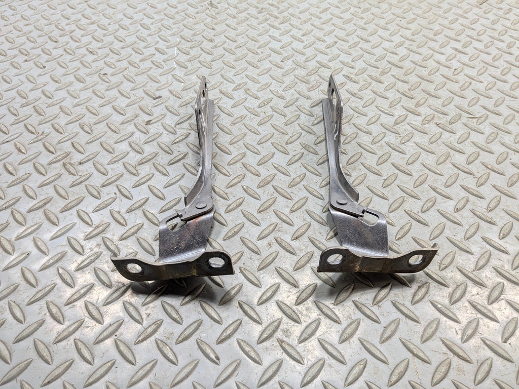 2004 - 2006 ACURA TL OEM HOOD HINGE SET FRONT LEFT AND RIGHT SIDE