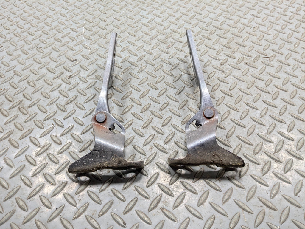 2004 - 2006 ACURA TL OEM HOOD HINGE SET FRONT LEFT AND RIGHT SIDE
