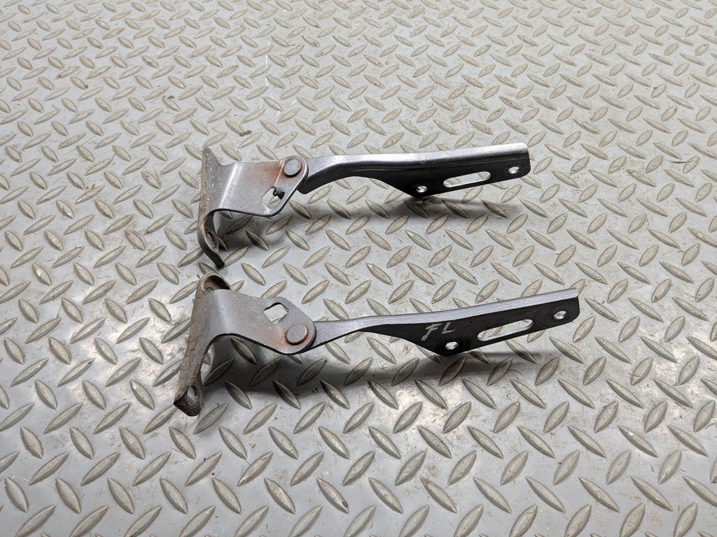 2004 - 2006 ACURA TL OEM HOOD HINGE SET FRONT LEFT AND RIGHT SIDE