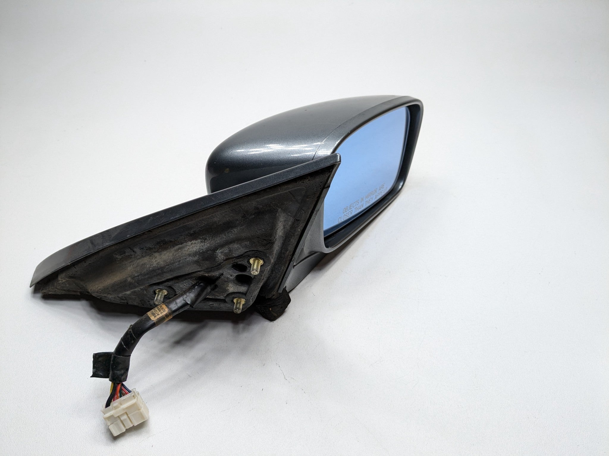 04 - 06 ACURA TL OEM PASSENGER SIDE VIEW POWER DOOR MIRROR ANTHRACITE METALLIC