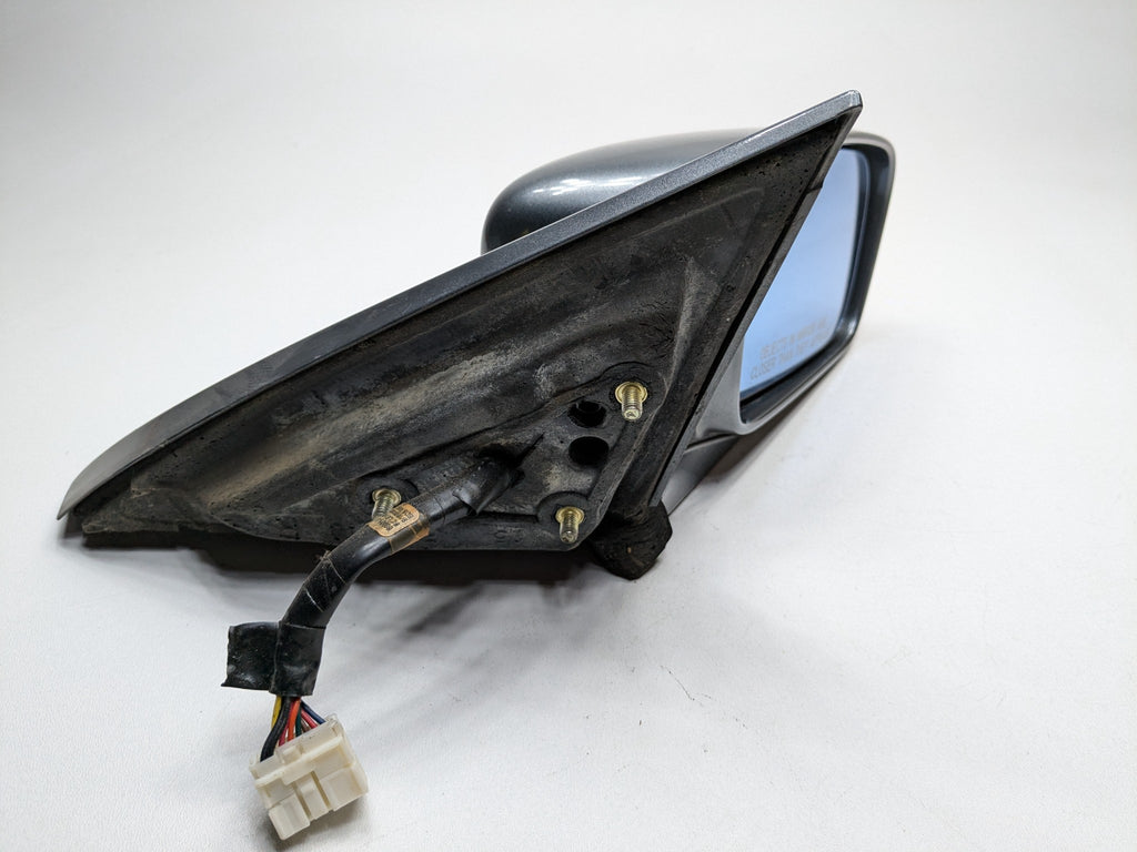 04 - 06 ACURA TL OEM PASSENGER SIDE VIEW POWER DOOR MIRROR ANTHRACITE METALLIC