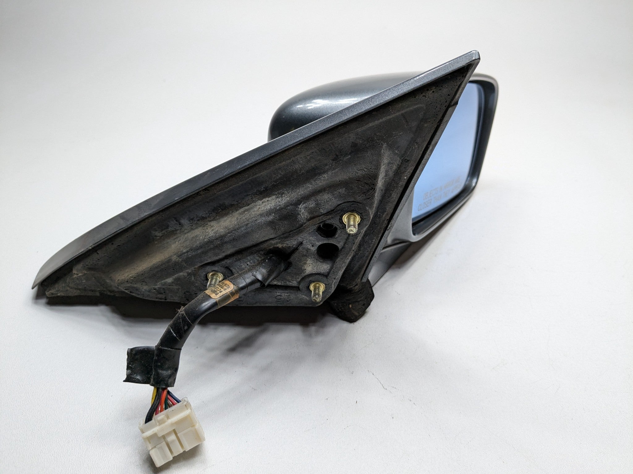 04 - 06 ACURA TL OEM PASSENGER SIDE VIEW POWER DOOR MIRROR ANTHRACITE METALLIC