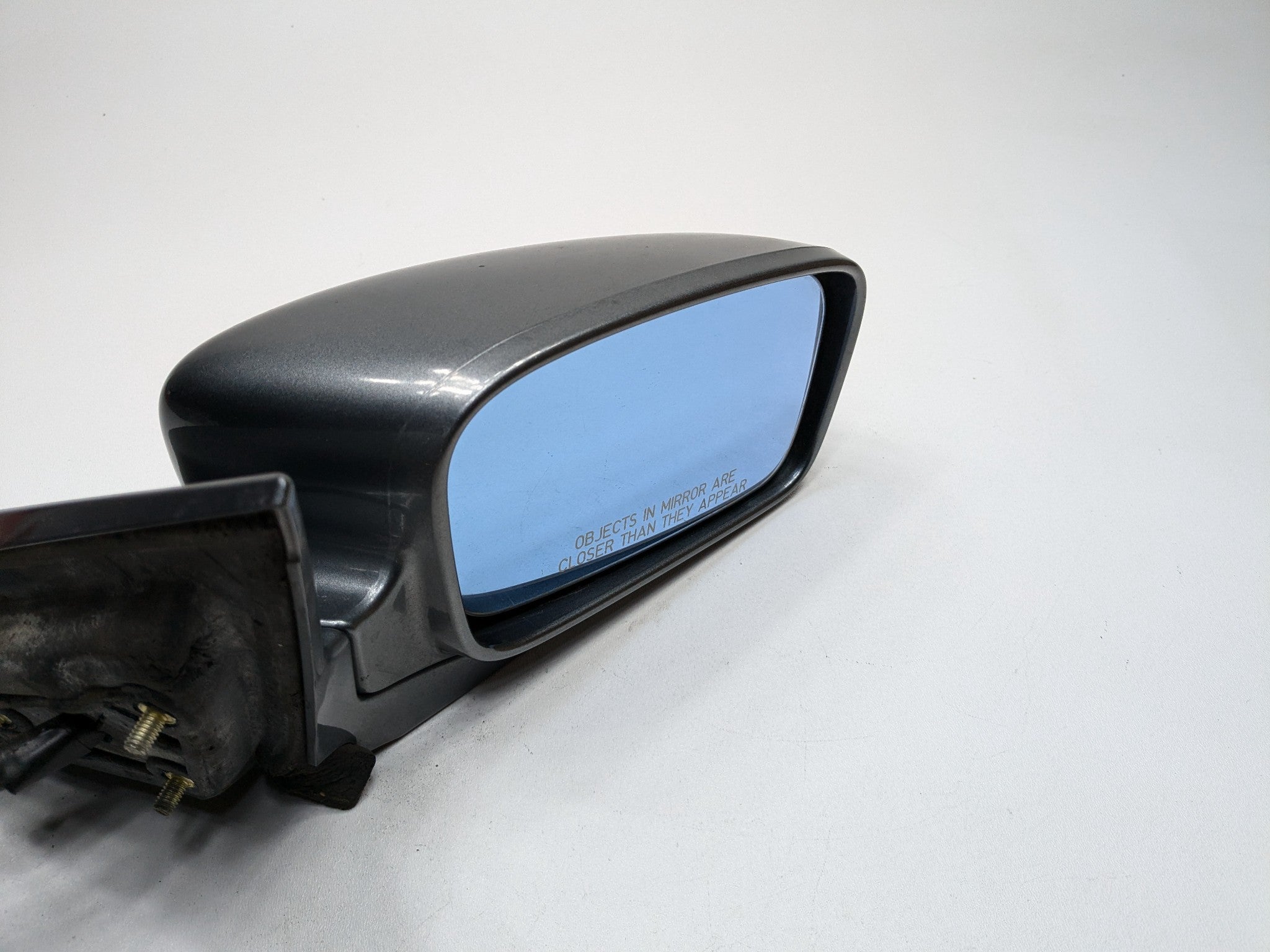 04 - 06 ACURA TL OEM PASSENGER SIDE VIEW POWER DOOR MIRROR ANTHRACITE METALLIC