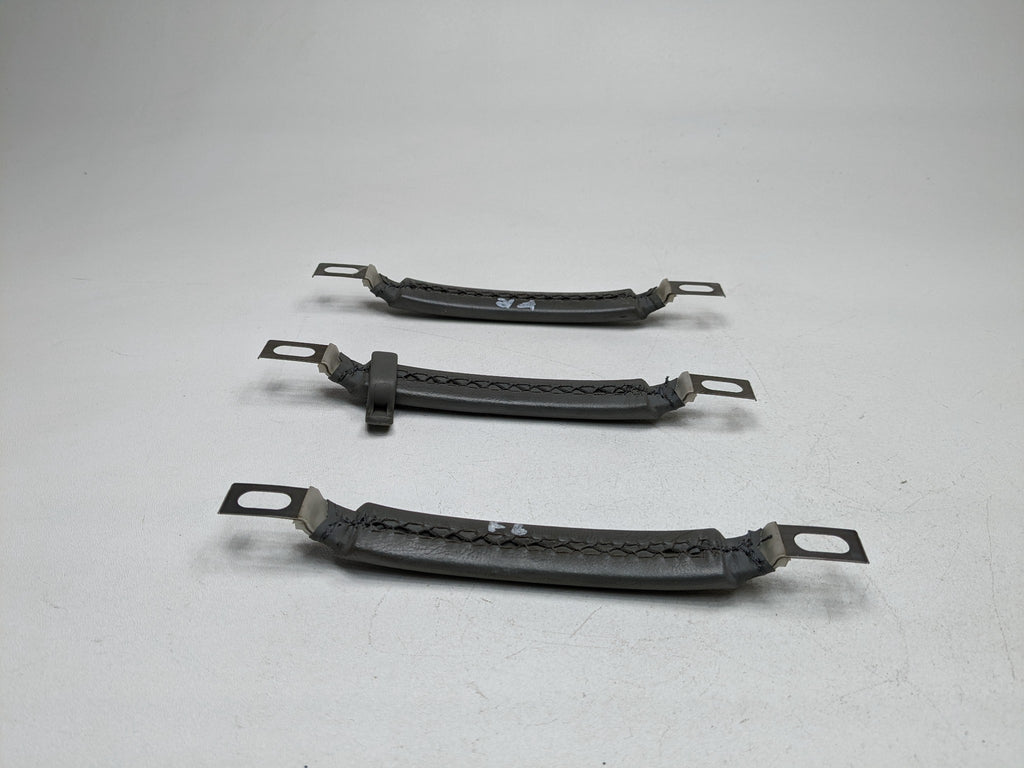 2004 - 2006 ACURA TL OEM INTERIOR GRAB HANDLE BAR SET ROOF CEILING BLACK LEATHER