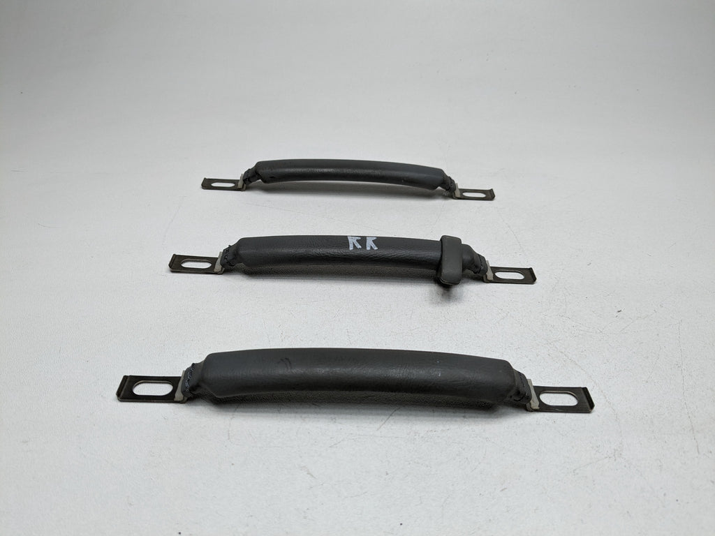 2004 - 2006 ACURA TL OEM INTERIOR GRAB HANDLE BAR SET ROOF CEILING BLACK LEATHER