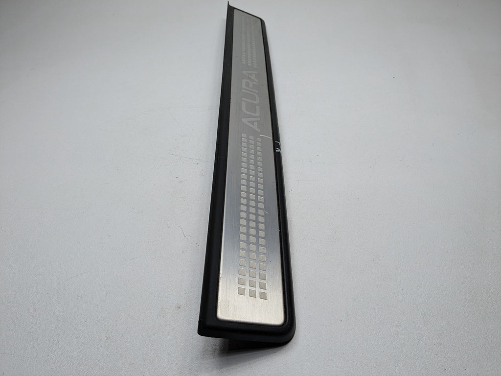 2004 - 2006 ACURA TL OEM DOOR TRIM PANEL SILL PLATE FRONT RIGHT PASSENGER SIDE