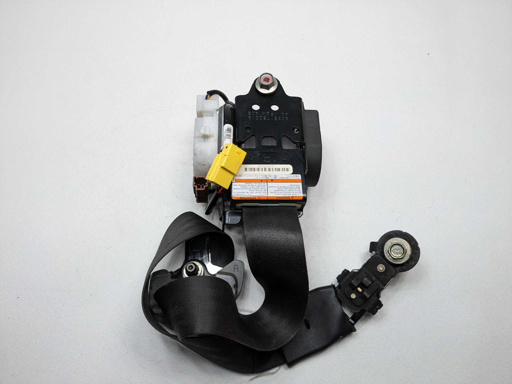 2004 - 2006 ACURA TL OEM SEAT BELT RETRACTOR FRONT RIGHT PASSENGER SIDE