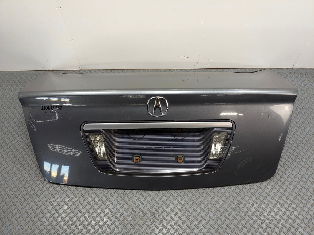 2004 - 2006 ACURA TL OEM REAR TRUNK DOOR DECKLID SHELL PANEL ANTHRACITE METALLIC