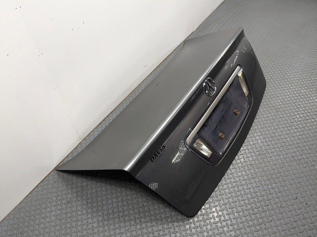2004 - 2006 ACURA TL OEM REAR TRUNK DOOR DECKLID SHELL PANEL ANTHRACITE METALLIC
