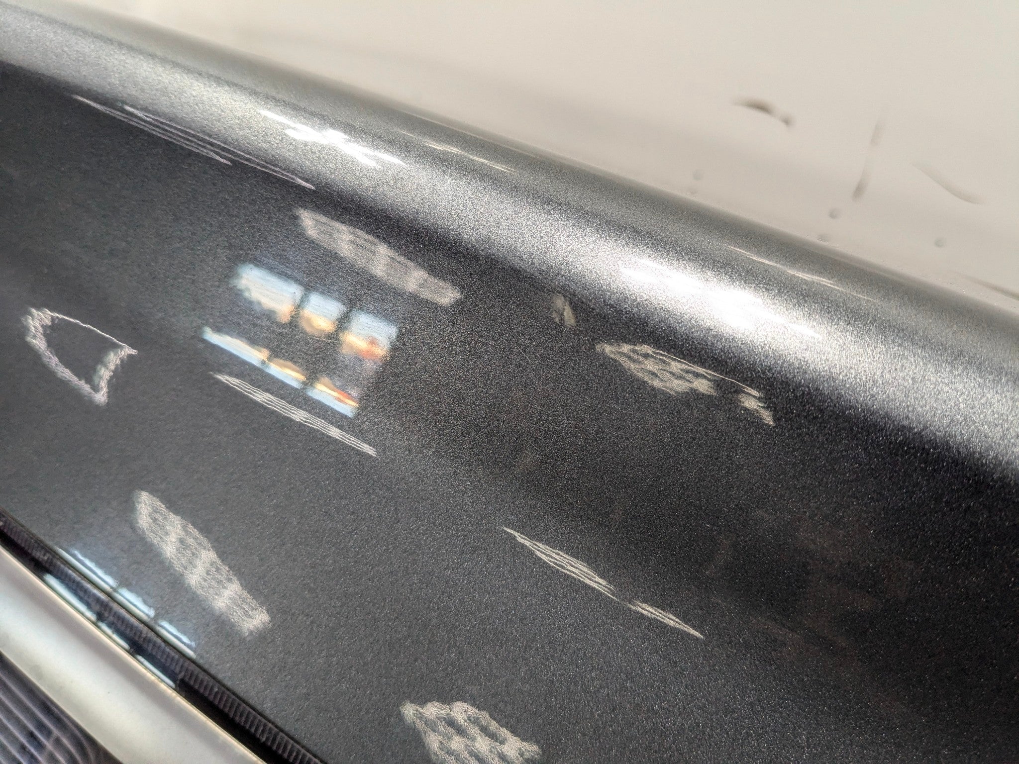 2004 - 2006 ACURA TL OEM REAR TRUNK DOOR DECKLID SHELL PANEL ANTHRACITE METALLIC
