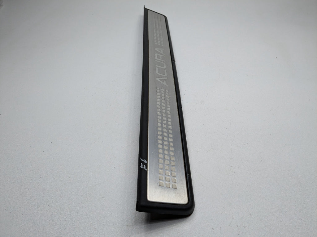 2004 - 2006 ACURA TL OEM DOOR TRIM PANEL SILL PLATE FRONT LEFT DRIVER SIDE