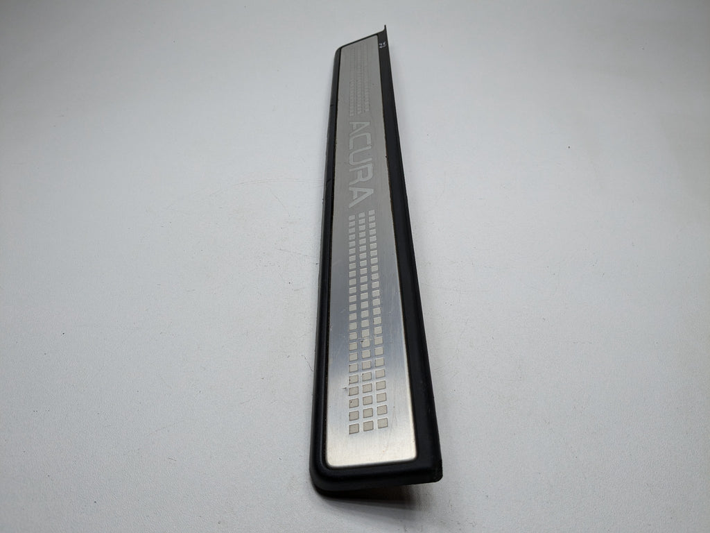 2004 - 2006 ACURA TL OEM DOOR TRIM PANEL SILL PLATE FRONT LEFT DRIVER SIDE