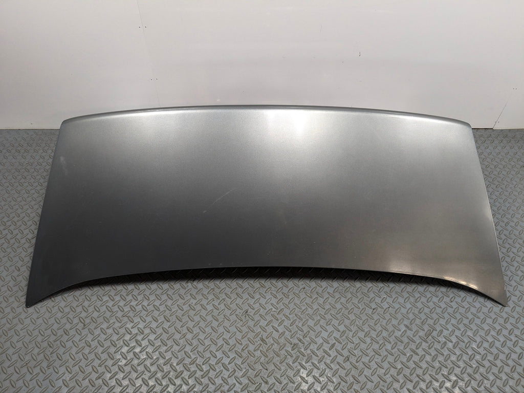 2004 - 2006 ACURA TL OEM REAR TRUNK DOOR DECKLID SHELL PANEL ANTHRACITE METALLIC