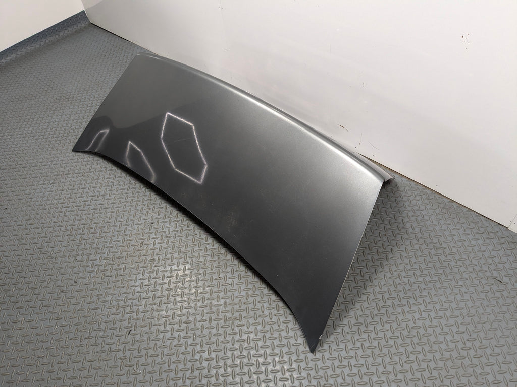 2004 - 2006 ACURA TL OEM REAR TRUNK DOOR DECKLID SHELL PANEL ANTHRACITE METALLIC