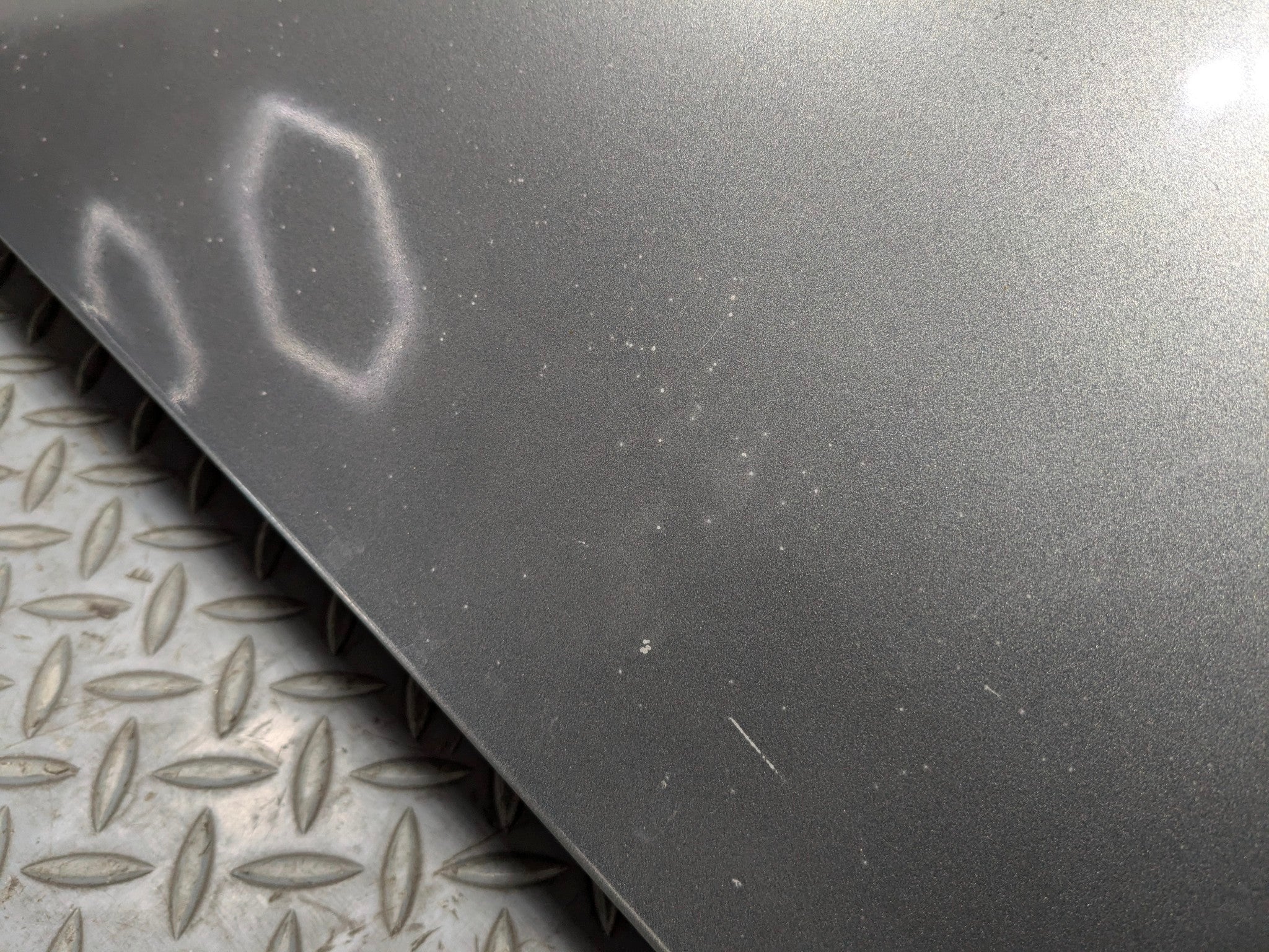 2004 - 2006 ACURA TL OEM REAR TRUNK DOOR DECKLID SHELL PANEL ANTHRACITE METALLIC