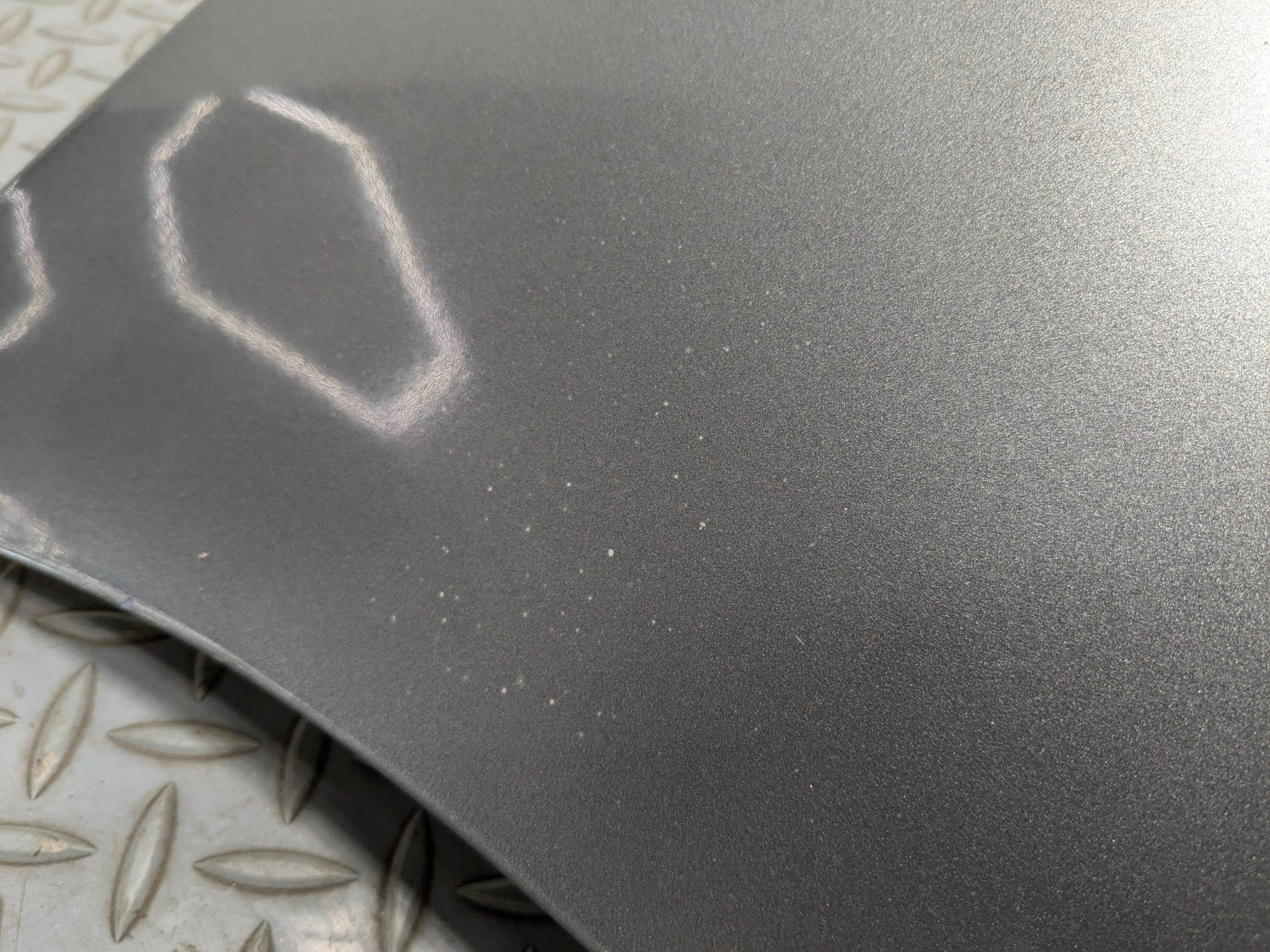 2004 - 2006 ACURA TL OEM REAR TRUNK DOOR DECKLID SHELL PANEL ANTHRACITE METALLIC