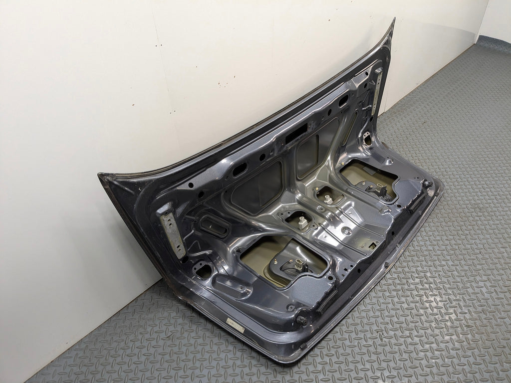 2004 - 2006 ACURA TL OEM REAR TRUNK DOOR DECKLID SHELL PANEL ANTHRACITE METALLIC