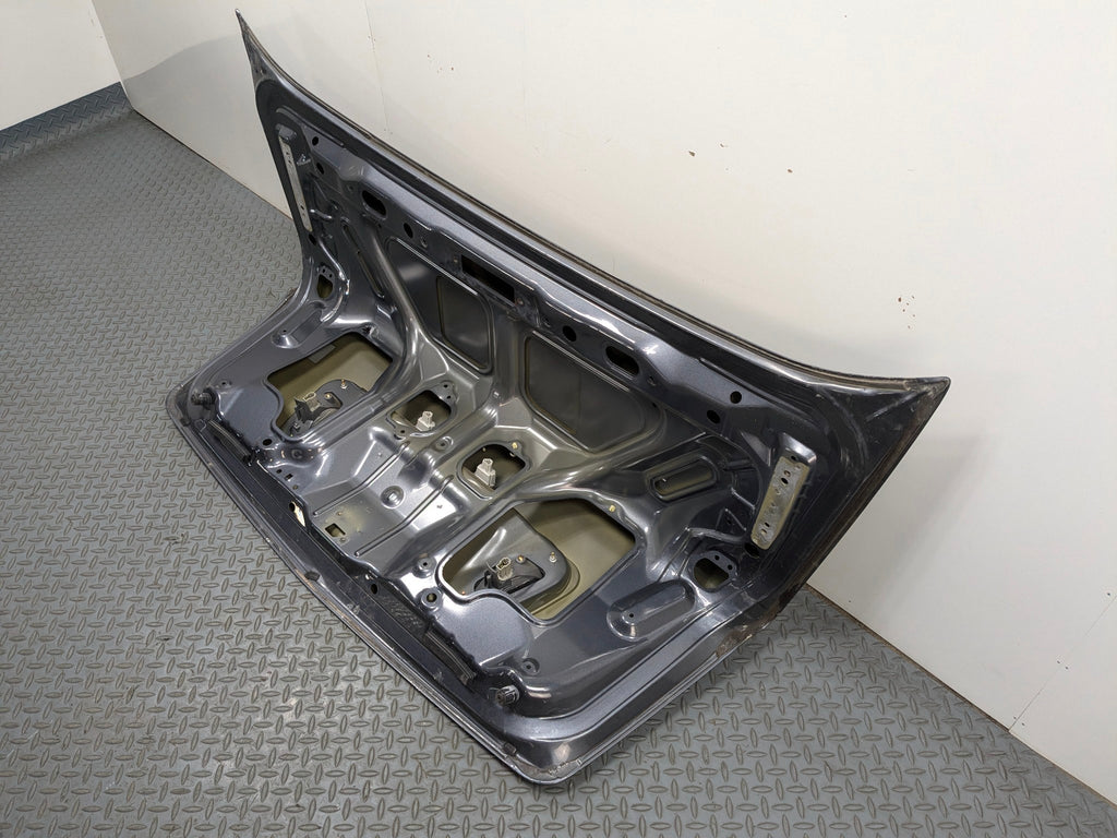 2004 - 2006 ACURA TL OEM REAR TRUNK DOOR DECKLID SHELL PANEL ANTHRACITE METALLIC