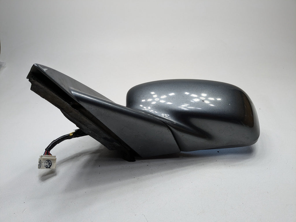 2004 - 2006 ACURA TL OEM DRIVER SIDE VIEW POWER DOOR MIRROR ANTHRACITE METALLIC