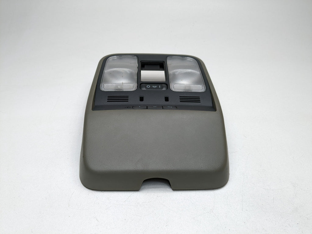 04 - 06 ACURA TL OEM FRONT DOME LIGHT OVERHEAD CONSOLE WITH SWITCH CONTROL ROOF